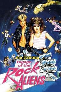Voyage of the Rock Aliens - Poster