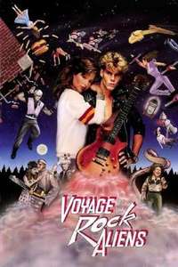 Voyage of the Rock Aliens - Poster
