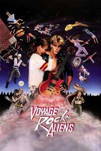 Voyage of the Rock Aliens - Poster