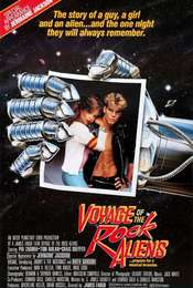 Voyage of the Rock Aliens