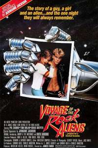 Voyage of the Rock Aliens - Poster