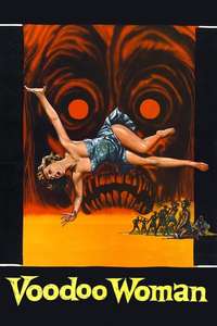Voodoo Woman - Poster