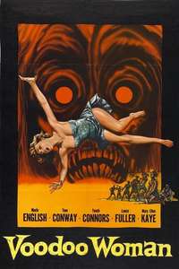 Voodoo Woman - Poster