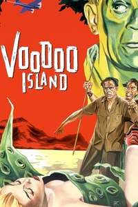 Voodoo Island - Poster