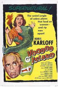 Voodoo Island - Poster