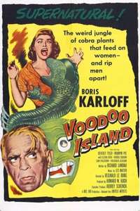 Voodoo Island - Poster