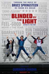 Blinded by the Light - Poster