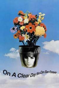 On a Clear Day You Can See Forever - Poster