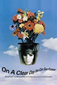 On a Clear Day You Can See Forever - Poster