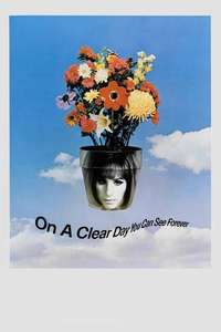 On a Clear Day You Can See Forever - Poster