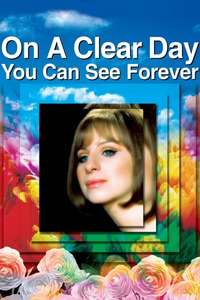 On a Clear Day You Can See Forever - Poster