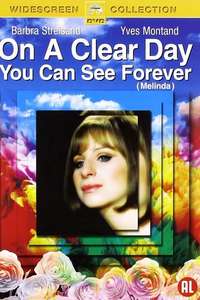 On a Clear Day You Can See Forever - Poster