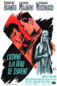 The Fugitive Kind - Poster
