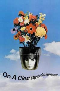 On a Clear Day You Can See Forever - Poster