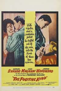 The Fugitive Kind - Poster