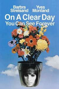 On a Clear Day You Can See Forever - Poster