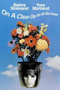 On a Clear Day You Can See Forever - Poster