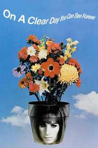 On a Clear Day You Can See Forever - Poster