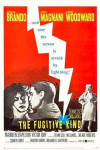 The Fugitive Kind - Poster