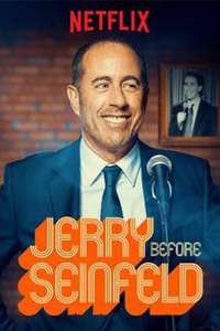 Jerry Before Seinfeld - Poster