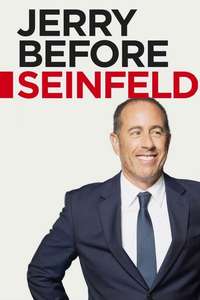 Jerry Before Seinfeld - Poster