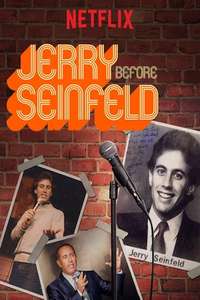 Jerry Before Seinfeld - Poster
