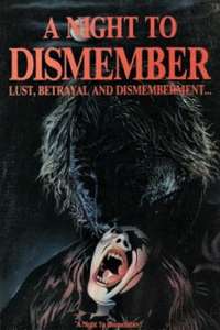 A Night to Dismember - Posters