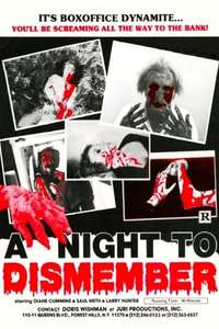 A Night to Dismember - Posters