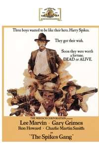 The Spikes Gang - Poster