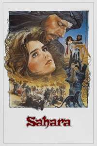 Sahara - Poster