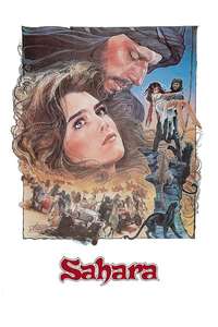Sahara - Poster