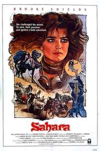 Sahara - Poster