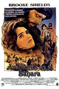 Sahara - Poster