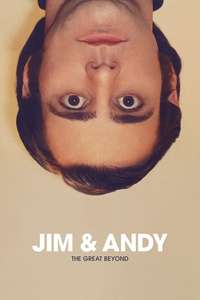 Jim & Andy: The Great Beyond - Poster