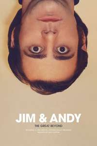 Jim & Andy: The Great Beyond - Poster