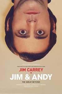 Jim & Andy: The Great Beyond - Poster
