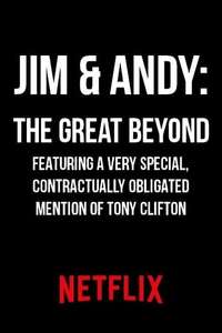 Jim & Andy: The Great Beyond - Poster