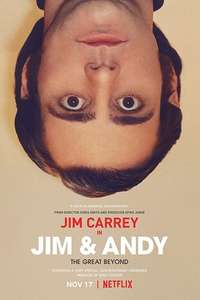 Jim & Andy: The Great Beyond - Poster