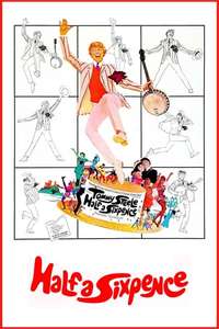 Half a Sixpence - Posters