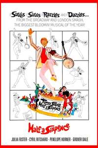 Half a Sixpence - Posters