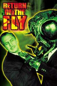 Return of the Fly - Poster