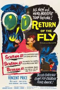 Return of the Fly - Poster