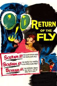 Return of the Fly - Poster
