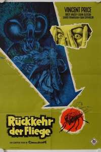 Return of the Fly - Poster