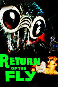 Return of the Fly - Poster