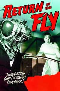 Return of the Fly - Poster