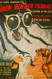 Return of the Fly - Poster