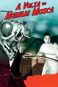 Return of the Fly - Poster