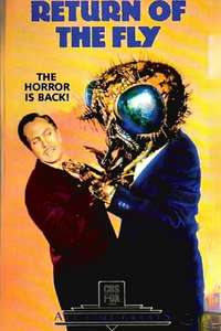 Return of the Fly - Poster