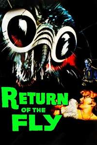 Return of the Fly - Poster
